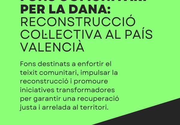 Community-Led Funding for DANA: A Collective Response for Valencia's header image