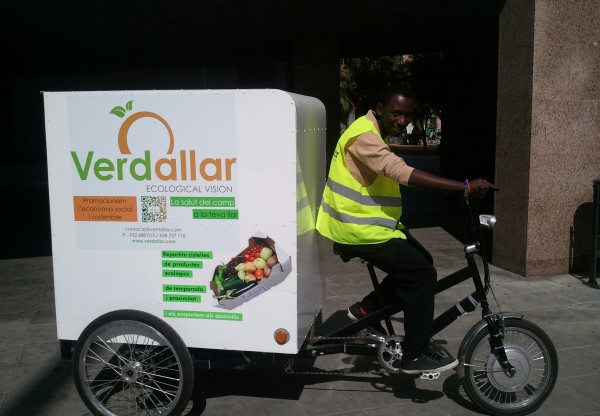 Un triciclo verde: promoviendo empleo con movilidad sostenible's header image