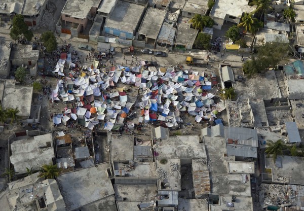 Haití, los otros terremotos en 210 años y 1460 días's header image