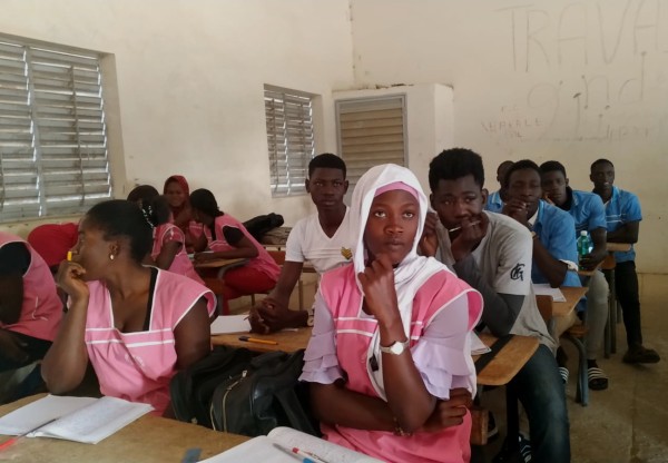 Mejoramos el acceso a la educación en Niaga, Senegal's header image
