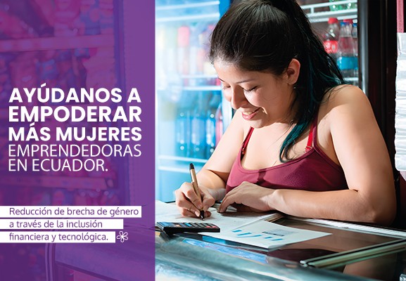 Inclusión Financiera para mujeres Ecuatorianas's header image