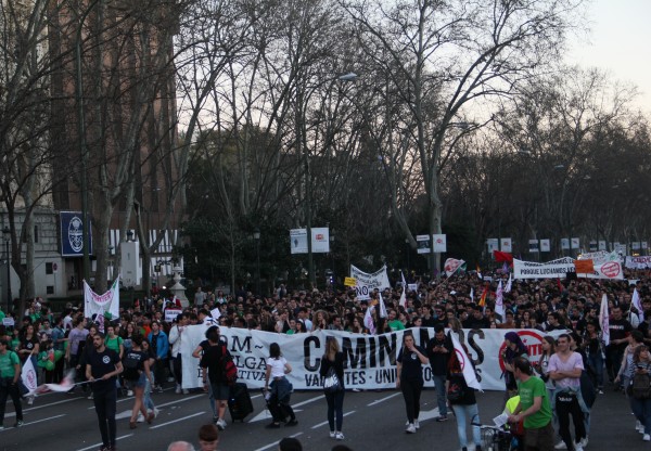 ¡Apoya la lucha estudiantil por la Pública!'s header image