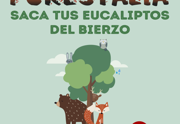 Forestalia, ¡saca tus eucaliptos del Bierzo!'s header image