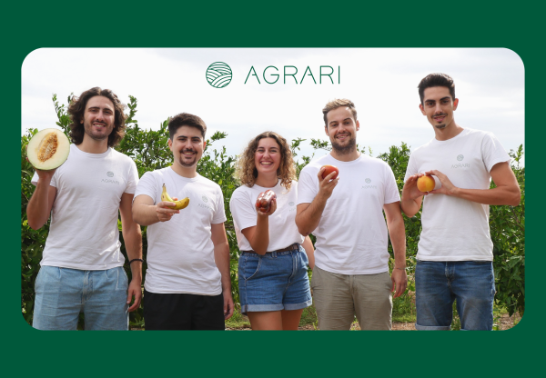Agrari, the fastest delivery direct from the farmer in the city's header image