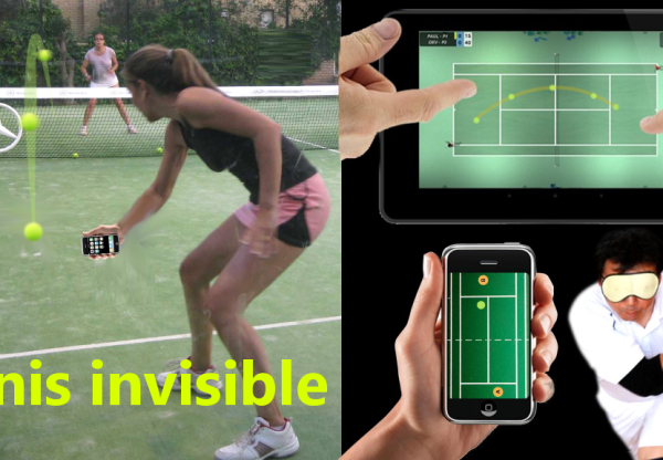Tenis invisible: compite usando tu móvil como raqueta's header image