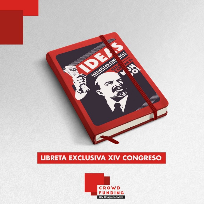 Libreta #XIVCongresoUJCE