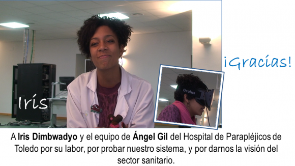 Buscamos aceleradores para financiar la experiencia en el Hospital Nacional de Parapléjicos de Toledo (HNPT)