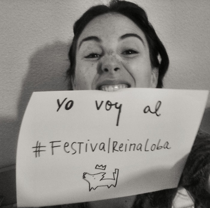 Colabora en la campaña ¡Yo voy al #FestivalReinaLoba!