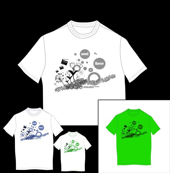 Tú haces la camiseta del documental