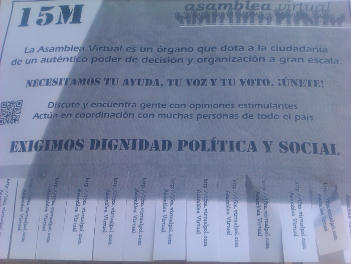 ¡Carteles de VirtualPol en las calles!