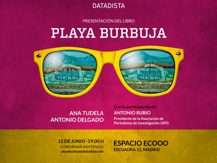 ¡Presentación de Playa Burbuja en Madrid!