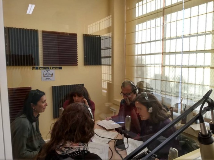 ENTREVISTA EN EL PROGRAMA DE LA UNIVERSIDAD PABLO DE OLAVIDE